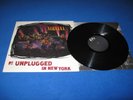 NIRVANA - UNPLUGGED IN NEW YORK LP    ( RARE   ORIGINAL 1ST U.S. PRESSING 94 )