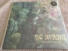 Pig Destroyer Mass & Volume GREEN vinyl EP - Used Relapse Records