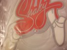 SHAKIN' STEVENS - IT'S LATE -  PICTURE SHAPE - RAR