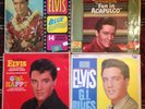 Elvis Presley : LPs x 4 : Girl Happy/GI Blues/Blue Hawaii/Fun In Acapulco