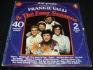 VINYL RECORD FRANKIE VALLI & THE FOUR SEASONS 40 ORIGINAL SONGS K-TEL NU 9350 VG