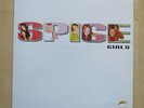 SPICE GIRLS Spice UK original vinyl LP with inner sleeve 1996 Virgin Records