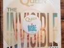 Queen  The Invisible Man clear vinyl 12 inch picture disc