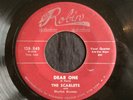 Scarlets, Red Robin 128, Dear One & I've Lost, More classic early doo-wop