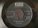 Falcons, Kudo 661, This Heart Of Mine & Romanita, Nice doo-wop ballad