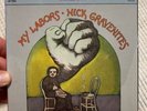 NICK GRAVENITES: MY LABORS ORIGINAL, 4 TRACK REEL TAPE IN SHRINK STILL