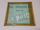 NEVER MIND THE BOLLOCKS HERE'S THE SEX PISTOLS KOREA 1977 RARE MISPRINT VINYL LP