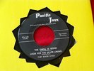 CHET BAKER   SINGS  THE THRILL IS GONE  LOOK FOR THE SILVER LINING  EP   JAZZ 45