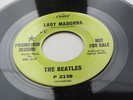 THE BEATLES 1968 USA 45 LADY MADONNA CAPITOL 2138 PROMOTIONAL COPY NOT FOR SALE