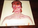 DAVID BOWIE...ALADDIN SANE...UK 1ST PRESSING.+ NR MINT FAN CLUB +EX. VINYL 3T/3T