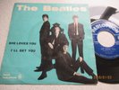 BEATLES..SHE LOVES YOU. ITALY 1ST ISSUE  PICTURE SLEEVE PARLOPHONE 45