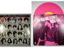 Rolling Stones SOME GIRLS in Original Cover + MISS YOU pink vinyl disco version