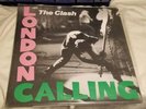 The clash london calling vinyl lp + combat rock vg+