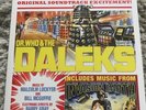 Doctor Who And The Daleks/Invasion Earth Soundtrack Coloured Record Store Day