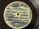 PYE DEMO ACETATE - SCRUGG - LAVENDER POPCORN rare UK 1968 ACETATE / ACID PSYCH