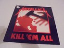 METALLICA Kill `Em All  1 LP