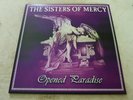 THE SISTERS OF MERCY - opened paradise - 2 x LP- red vinyl -