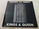 THE SISTERS OF MERCY - kings and queen  - 2 x LP-