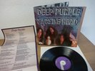 DEEP PURPLE  MACHINE HEAD Archiv in mint RARE RED HÖRZU LOGO 1972 1st + INSERT
