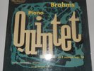 BRAHMS Piano Quintet/ VIENNA KONZERTHAUS QT/ DEMUS lp Westminster WL 5148 ED 1