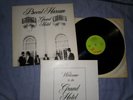 PROCOL HARUM grand hotel 1973- FIRST UK  PRESS -CHRYSALIS + BOOKLET- EX++