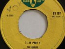 THE RUDIES 7-11 Part 1 2 BLUE CAT BS107 1968 7” Rocksteady VG+/EX- Charles Reid