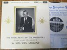 SXL 2199 The Instruments of the Orchestra / Sir Malcolm Sargent W/B