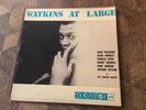 DOUG WATKINS - Watkins At Large   TRANSITION 20 {orig} w/Mobley, Burrell - RARE