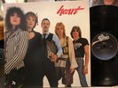 Heart Greatest Hits Live 1980 1st Press   Custom Inners   2 Lps=EX/NM | Cover=EX