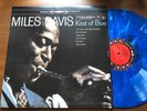 MILES DAVIS Kind of Blue LP BLUE MARBLE VINYL Newbury Comics Exclusive /1500 NM