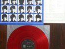 The Beatles - A Hard Days Night (1982) LP (MINT-) HOLY Rare ltd RED Vinyl MONO