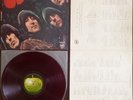 The Beatles - Rubber Soul (1972) LP (VG++) VERY Rare Apple RED Vinyl 1st OIS