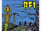 AFI All Hallows EP Brand New Sealed Blue Vinyl Newbury Comics Exclusive /500