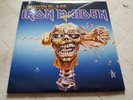 IRON MAIDEN - london blaze   -   3 x lp'  - white  vinyl
