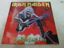 IRON MAIDEN - fear of the dark live    -    lp'  - red vinyl