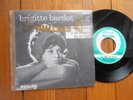 BARDOT Brigitte / GAINSBOURG SP JUKE BOX  ENCART ORIGINAL PHILIPS B.373.102.F EX