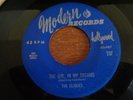 The Cliques, The Girl In My Dreams, Modern # 987, blue label, vg+