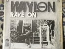 WAYLON JENNINGS - Rave On - 1964 Vinyl LP - BEAR FAMILY BFX15029 A1/B2 Ex/Ex