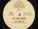 78 RPM -- The Cadillacs, Josie 820, 