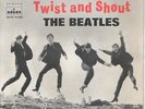 THE BEATLES EP Spain 1963 Twist and Shout +3