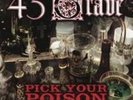 45 GRAVE: PICK YOUR POISON (LP vinyl *BRAND NEW*)