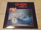 Queen 2lp Live at Wembley 1986