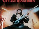 Thin Lizzy- Live and Dangerous (Limited Black to Black -Vinyl-Doppel LP-Neu-oVP