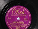 Cab Calloway and his Orch./ Count Basie OKEH 6634 E/E- PRE WAR JAZZ 78