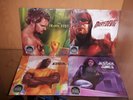 MARVEL DEFENDERS Jessica Jones / Iron Fist / Luke Cage / Daredevil 4 x 7