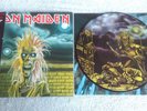 IRON MAIDEN - IRON MAIDEN (EXCELLENT COPY - PICTURE DISC - GATEFOLD - INNER+OBI)
