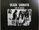 BLACK SABBATH LOVE IN CHICAGO RARE 1975 US BERKELEY 2LP