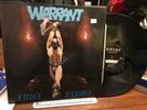 WARRANT - First Strike EP - Noise Records 1985  Germany MINT/EX HEAVY METAL