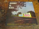 STICKS MCGHEE JOHN LEE HOOKER Highway of Blues LP AUDIO LAB mono orig VG+