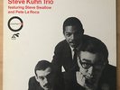 STEVE KUHN TRIO Three Waves JAPAN LP PETER LA ROCA STEVE SWALLOW